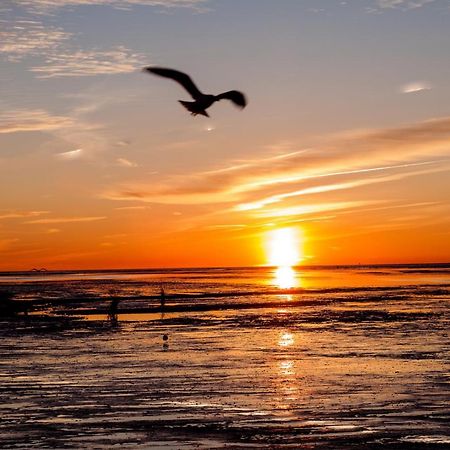 Landhaus Braband Ferienwohnungen - Gustav-Schoenleber-Weg 2 Cuxhaven Esterno foto